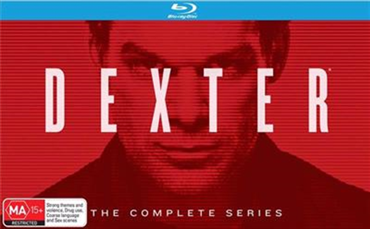 V210-2489731-76371-00 Dexter - Season 1-8 | Boxset Blu-ray - Image 1