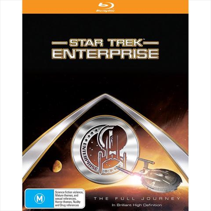 V210-2489750-76221-00 Star Trek Enterprise - Complete Series 1-4 Blu-ray - Image 1