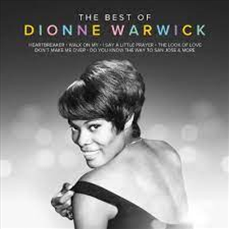 V210-2508228-202502241015-00 Best Of - Warwick, Dionne Cd Album - Image 1