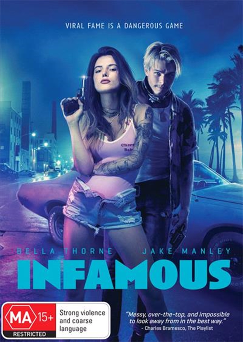 V210-2517978-81208-00 Infamous DVD - Image 1