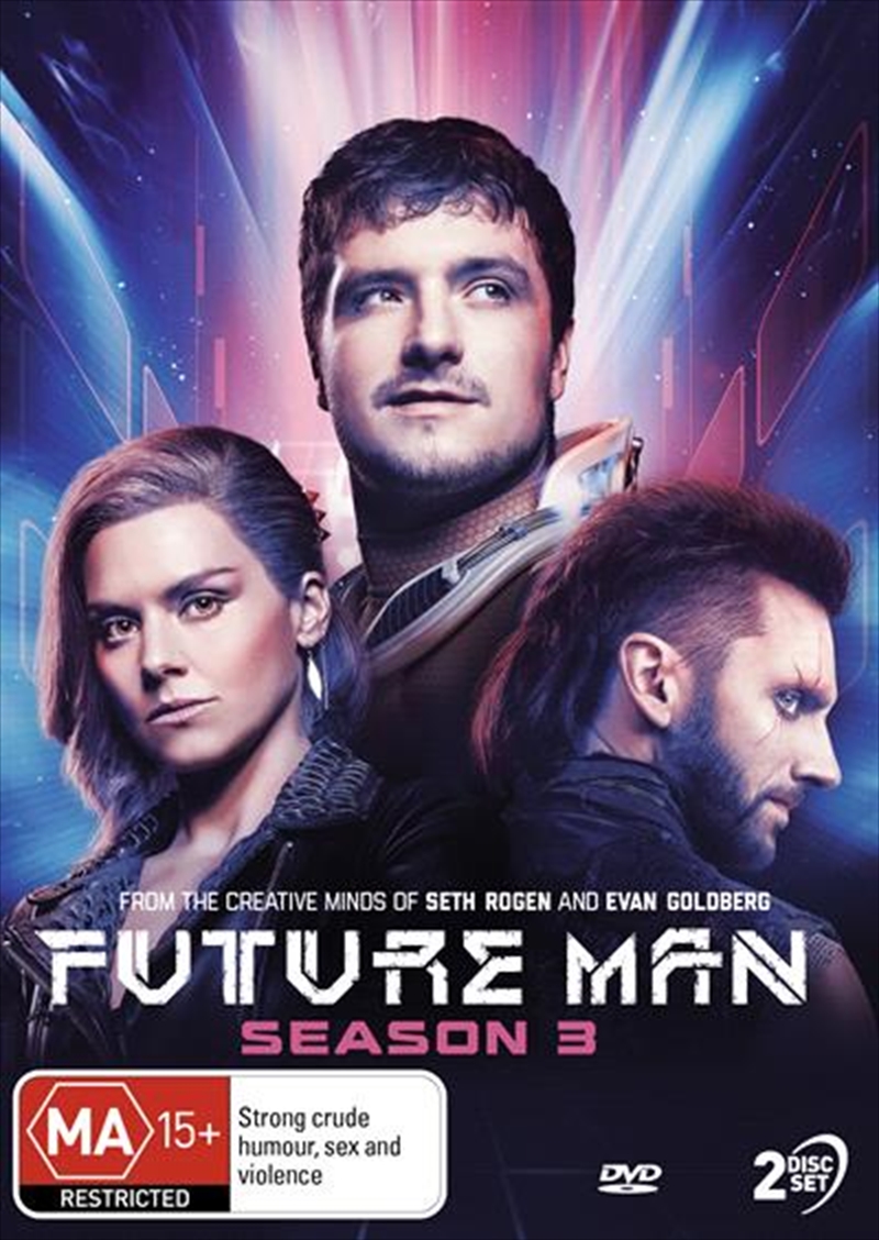 V210-2550505-80187-00 Future Man - Season 3 DVD - Image 1
