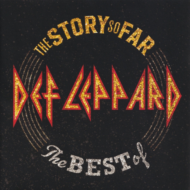V210-2574495-202502241533-00 Story So Far - Def Leppard Cd Album - Image 1