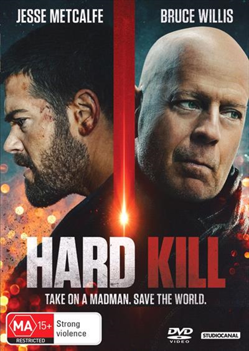 V210-2592979-75921-00 Hard Kill DVD - Image 1