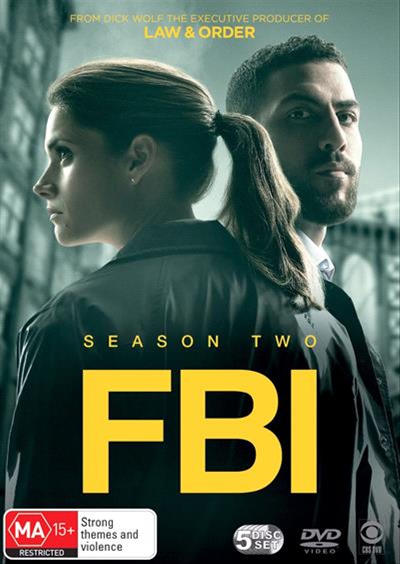 V210-2600674-75947-00 FBI - Season 2 DVD - Image 1