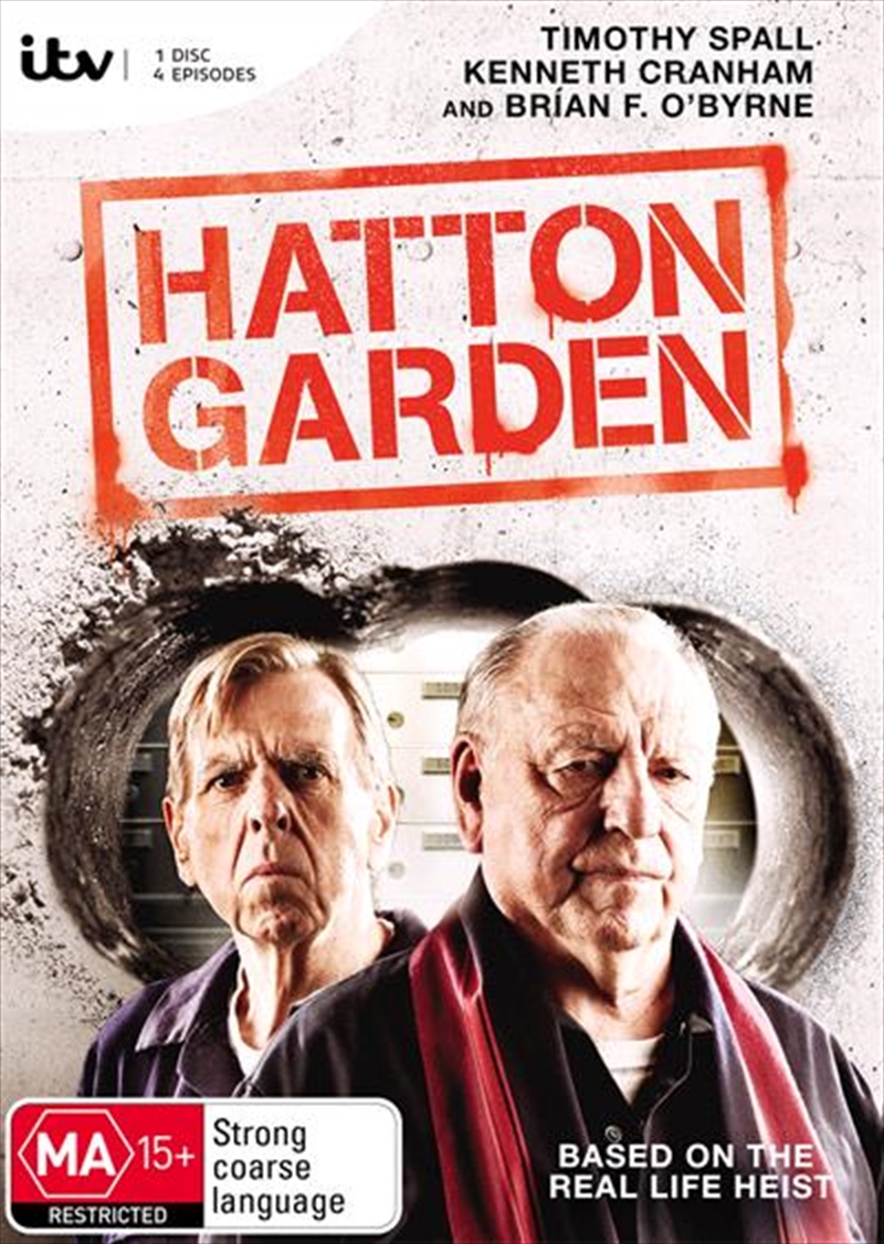 V210-2601023-80563-00 Hatton Garden DVD - Image 1