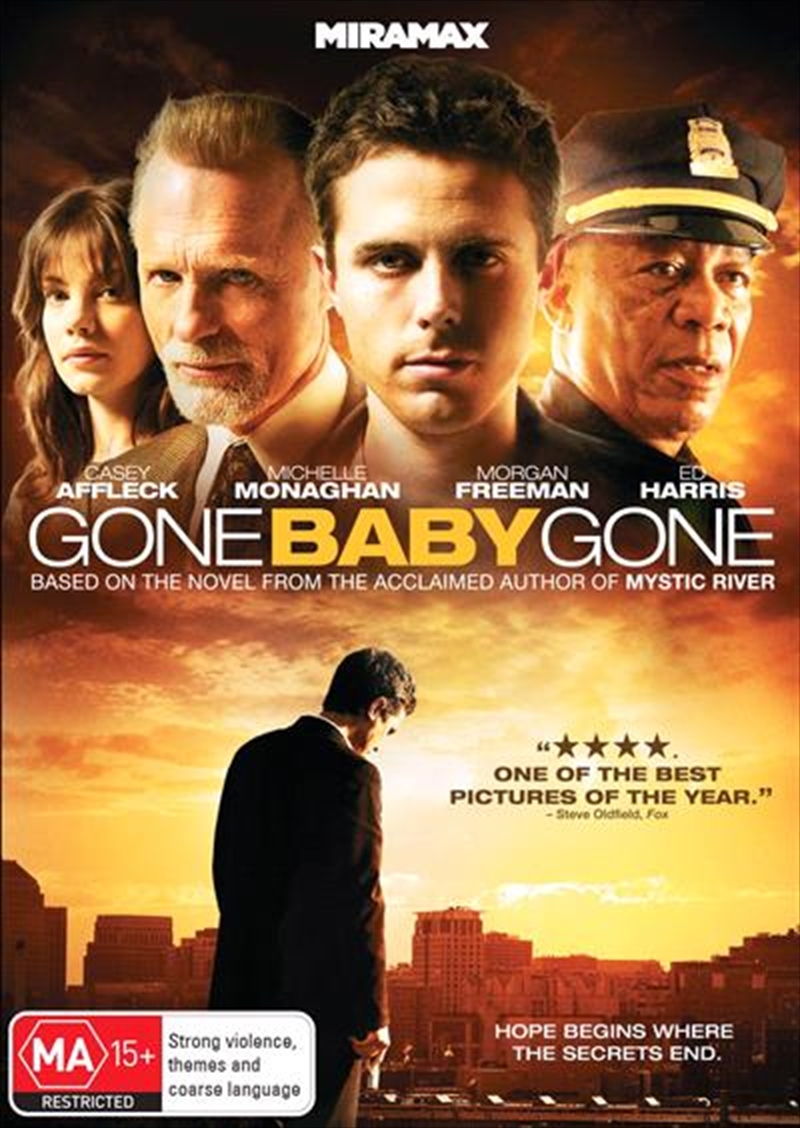 V210-2603774-75605-00 Gone Baby Gone DVD - Image 1