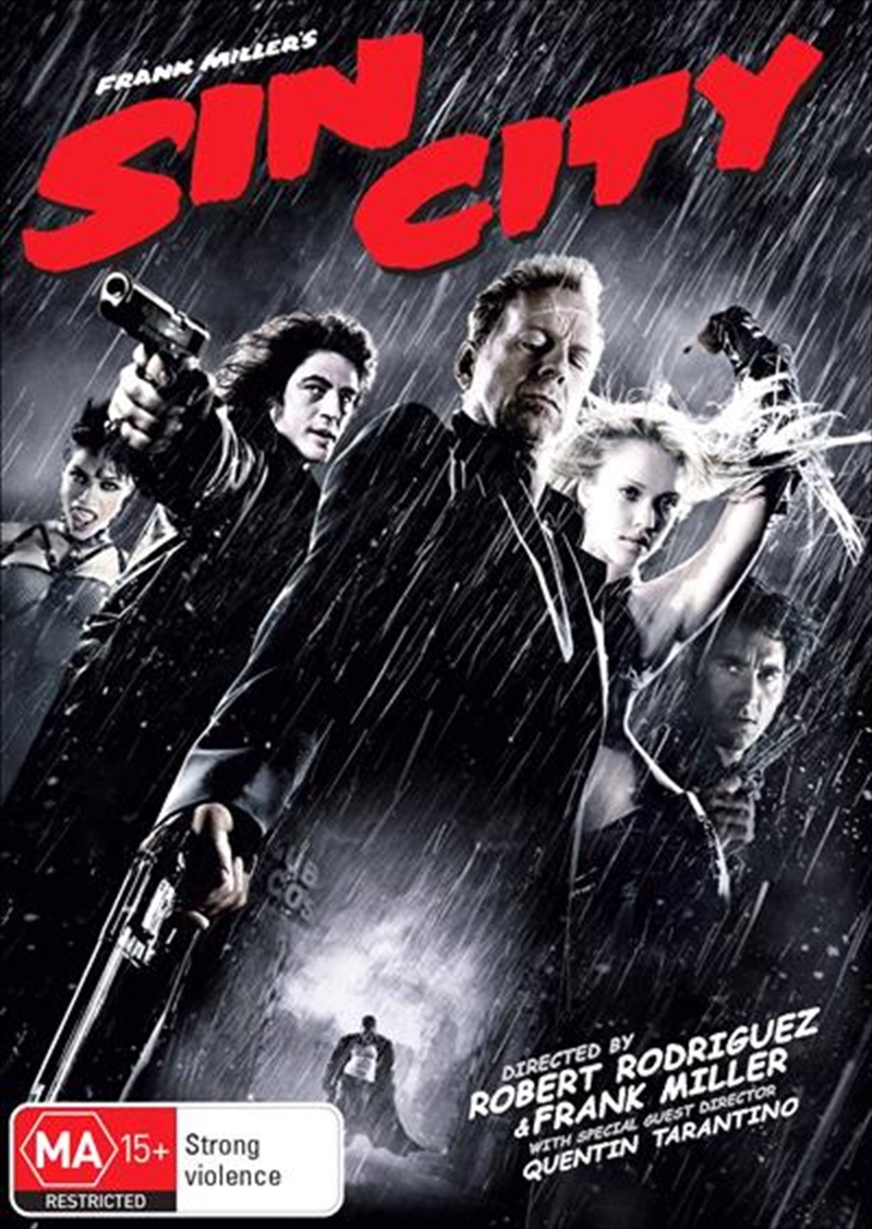 V210-2603778-75606-00 Sin City DVD - Image 1