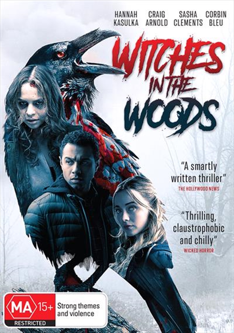 V210-2605152-79845-00 Witches In The Woods DVD - Image 1