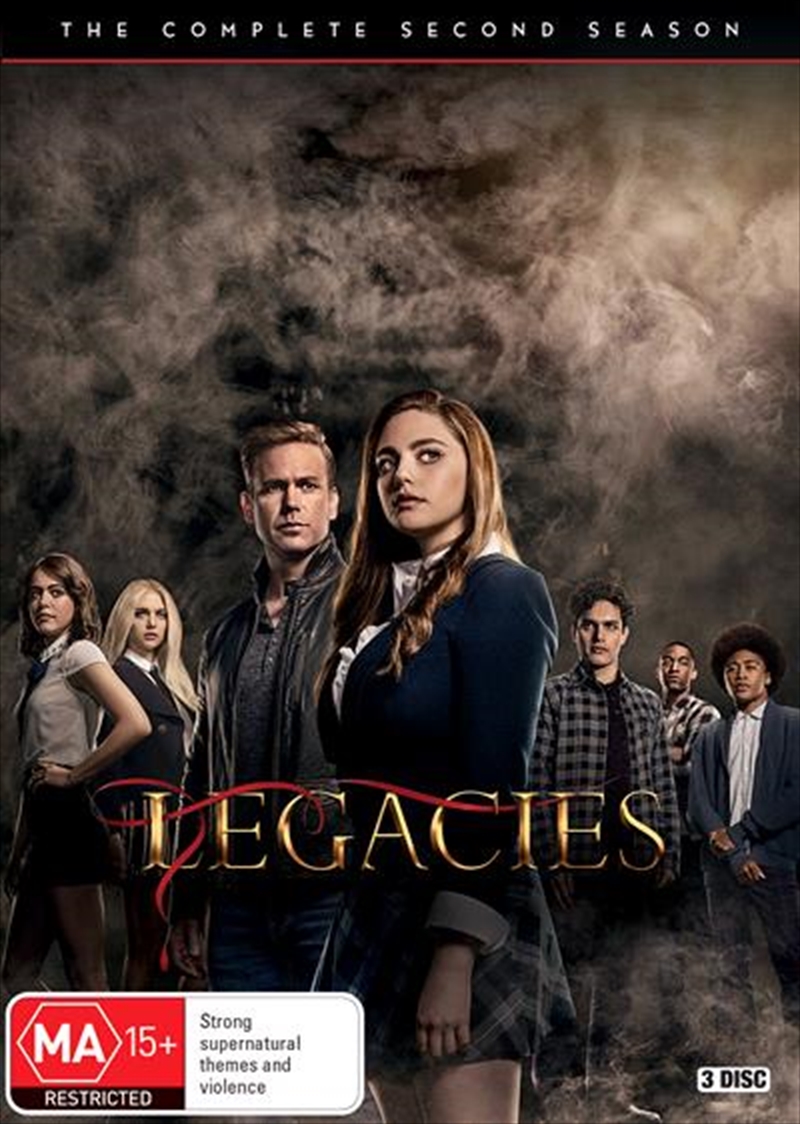 V210-2606943-80553-00 Legacies - Season 2 DVD - Image 1