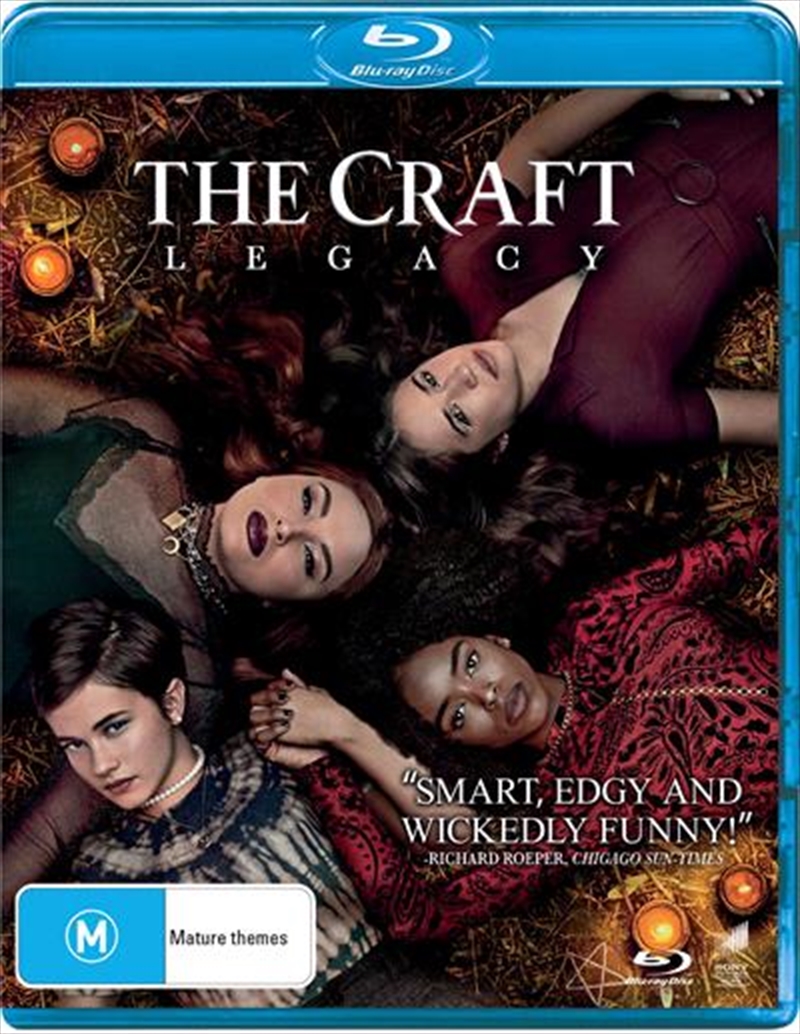V210-2608000-76204-00 Craft - Legacy, The Blu-ray - Image 1