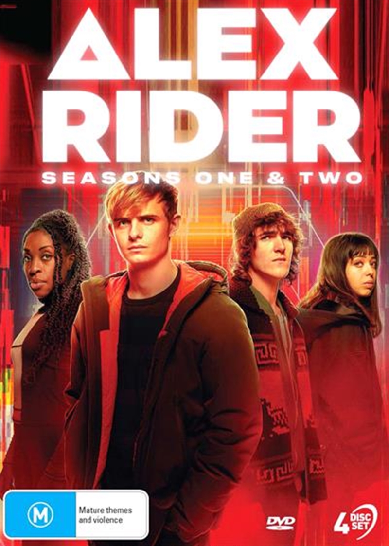V210-2612943-80151-00 Alex Rider - Season 1-2 DVD - Image 1