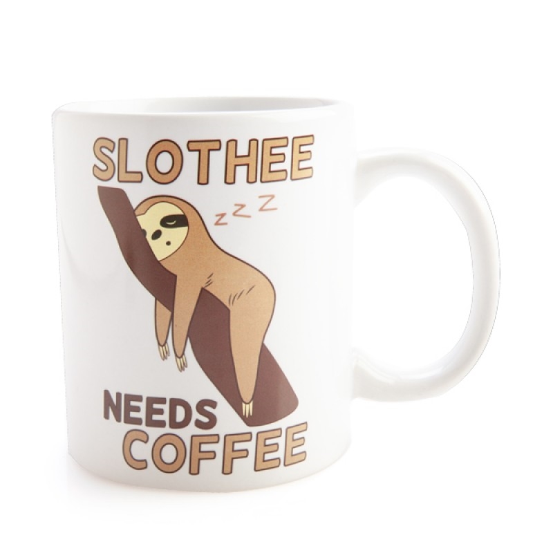 V210-2613665_SDC_2613665_2020-21-12-11-38-25 Sloth Coffee Mug - Image 1