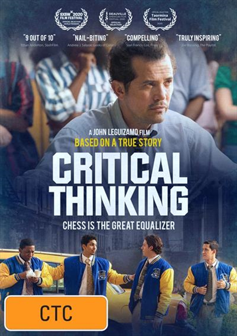 V210-2615420-80902-00 Critical Thinking DVD - Image 1