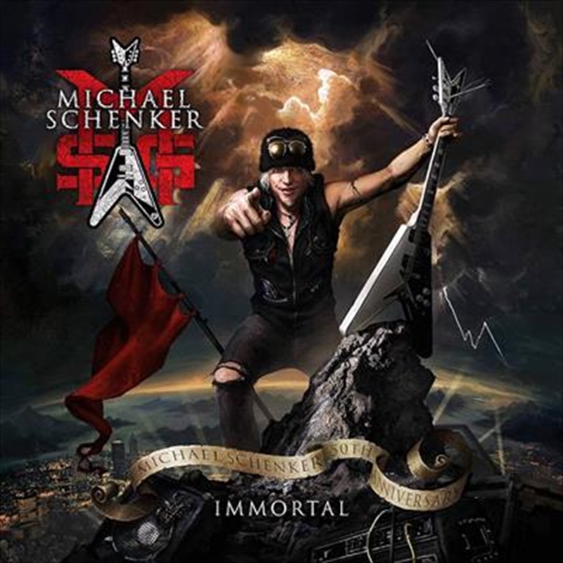 V210-2616293-202502241545-00 Immortal - Msg: Michael Schenker Group Cd Album - Image 1