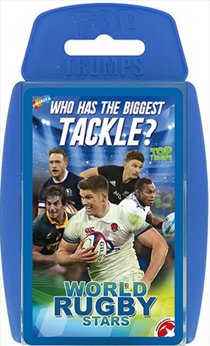 V210-2617313-69777-00 Top Trumps - World Rugby Stars - Image 1