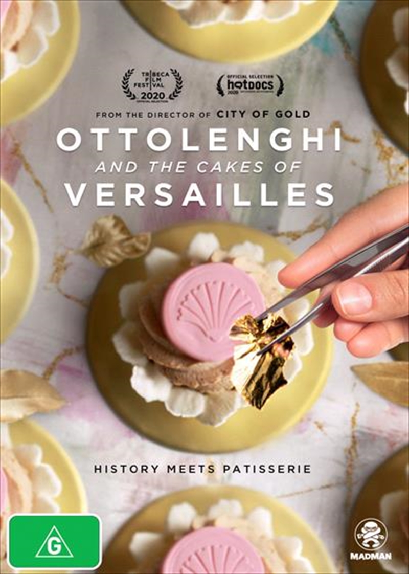 V210-2617650-80285-00 Ottolenghi And The Cakes Of Versailles DVD - Image 1