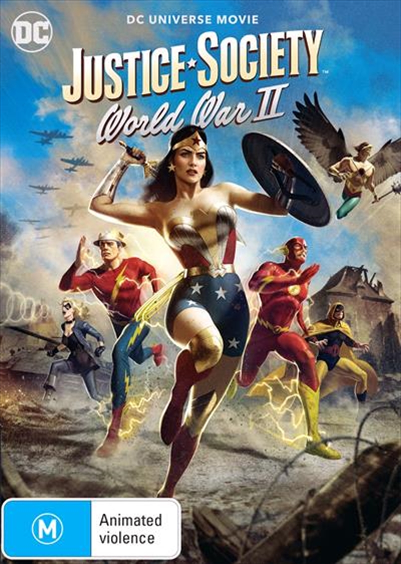 V210-2623344-81262-00 Justice Society - World War II DVD - Image 1