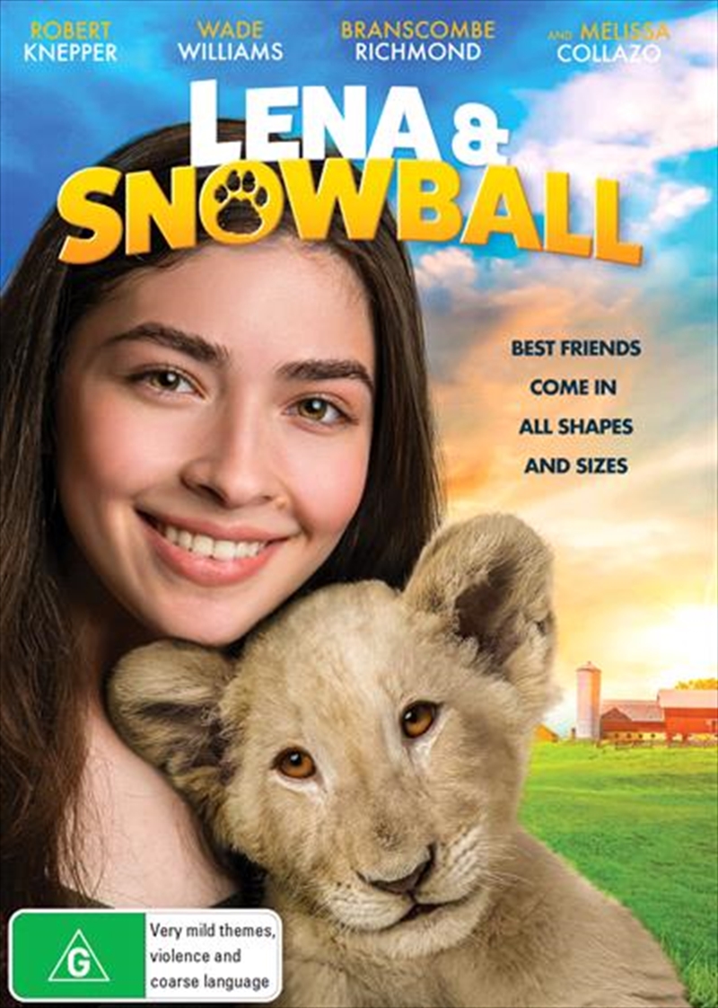 V210-2624270-80875-00 Lena and Snowball DVD - Image 1