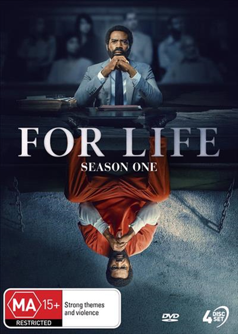 V210-2627558-80183-00 For Life - Season 1 DVD - Image 1