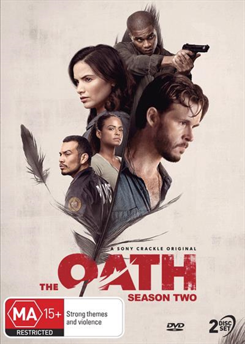V210-2630589-80293-00 Oath - Season 2, The DVD - Image 1
