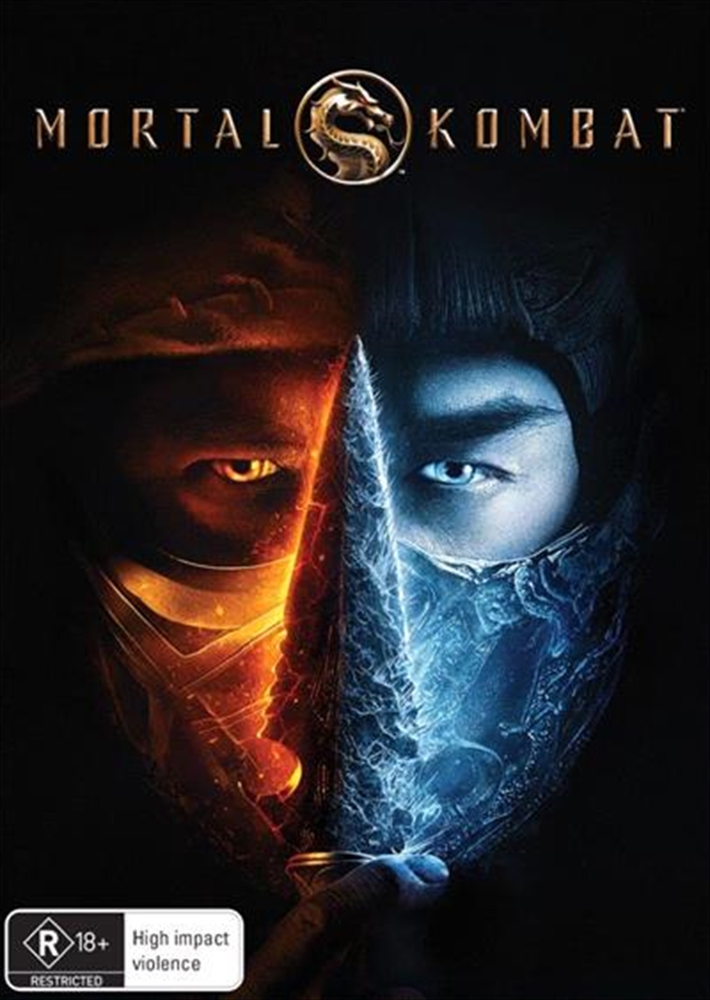 V210-2630622-80960-00 Mortal Kombat DVD - Image 1