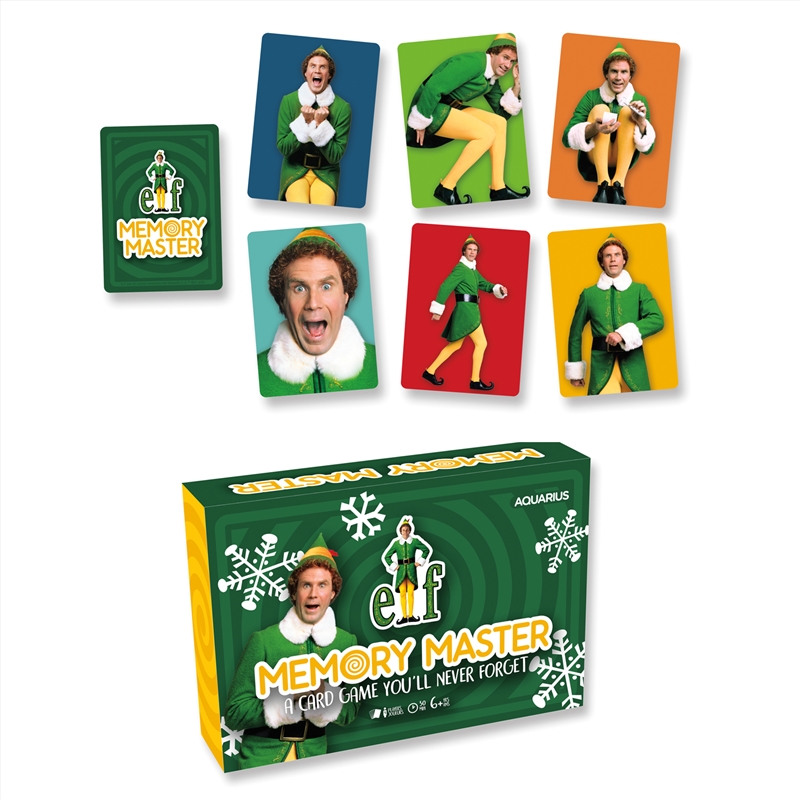 V210-2633533-SDC_2633533_2021-07-5-09-43-53-00 Memory Master Card Game - Elf Edition - Image 1