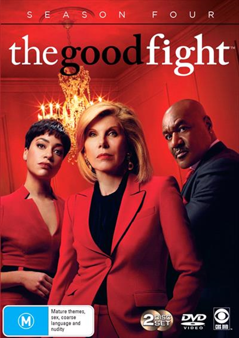 V210-2635206-75914-00 Good Fight - Season 4, The DVD - Image 1