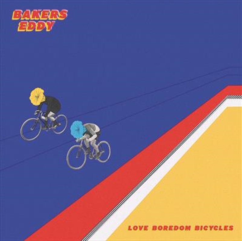 V210-2640091-202502241111-00 Love Boredom Bicycles - Bakers Eddy Cd Album - Image 1