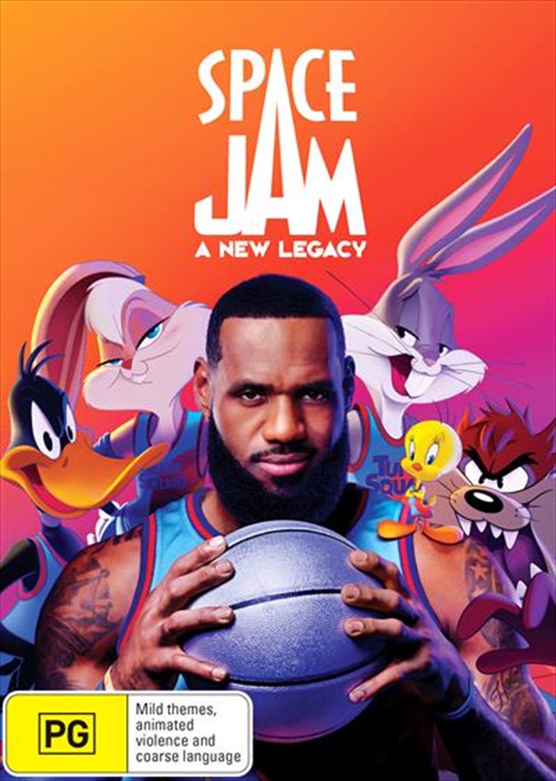 V210-2640196-81339-00 Space Jam - A New Legacy DVD - Image 1