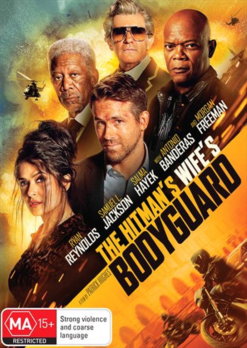 V210-2643087-81103-00 Hitman's Wife's Bodyguard, The DVD - Image 1