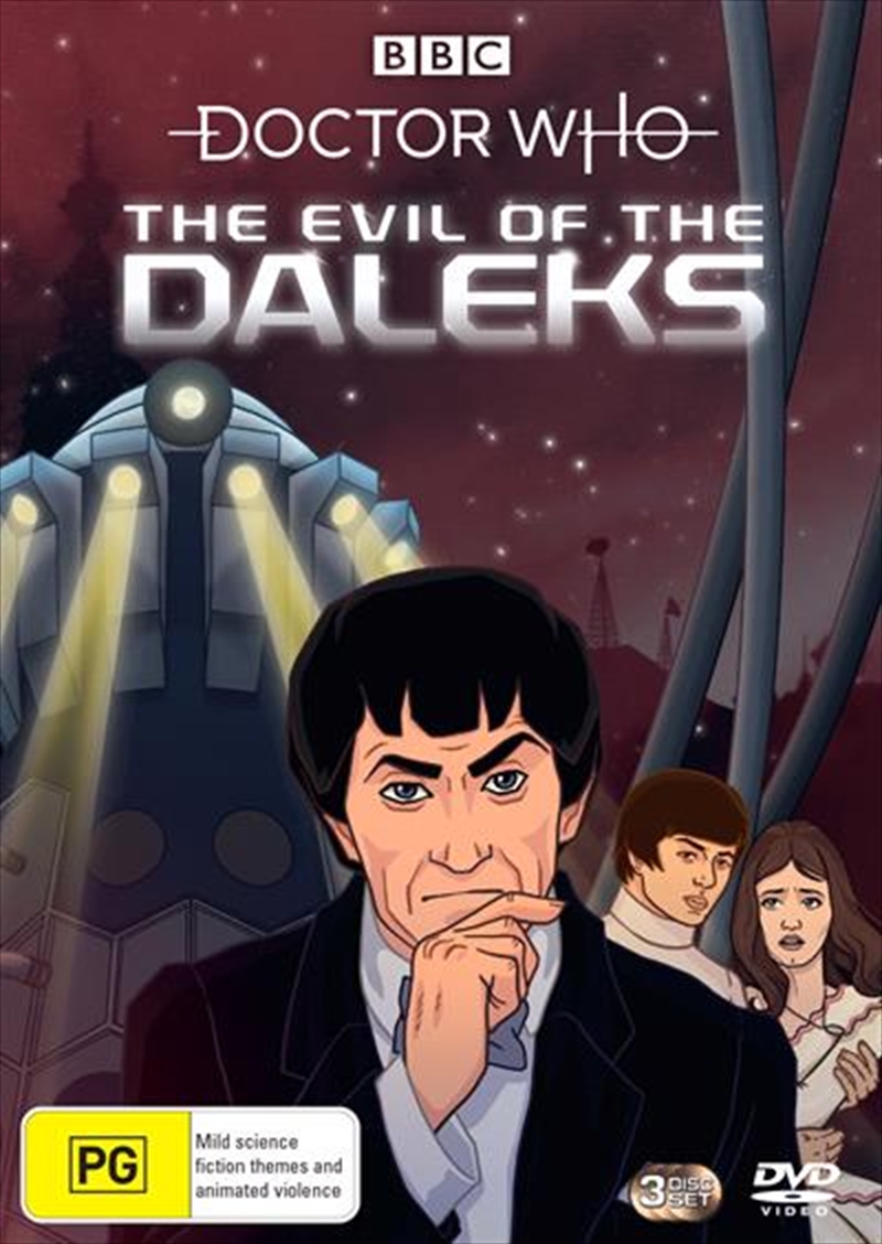 V210-2644839-75777-00 Doctor Who - Evil Of The Daleks DVD - Image 1