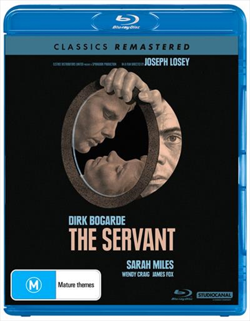 V210-2645459-76189-00 Servant | Classics Remastered, The Blu-ray - Image 1