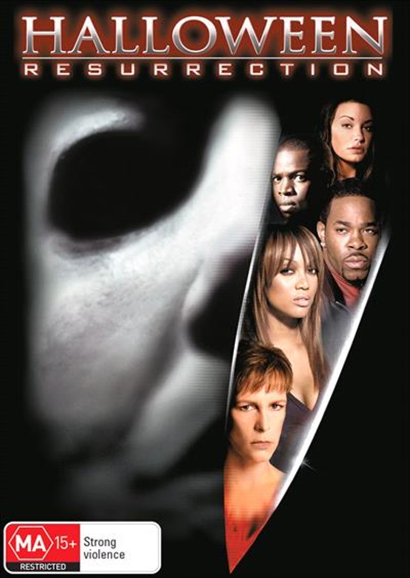 V210-2645468-75616-00 Halloween - Resurrection DVD - Image 1