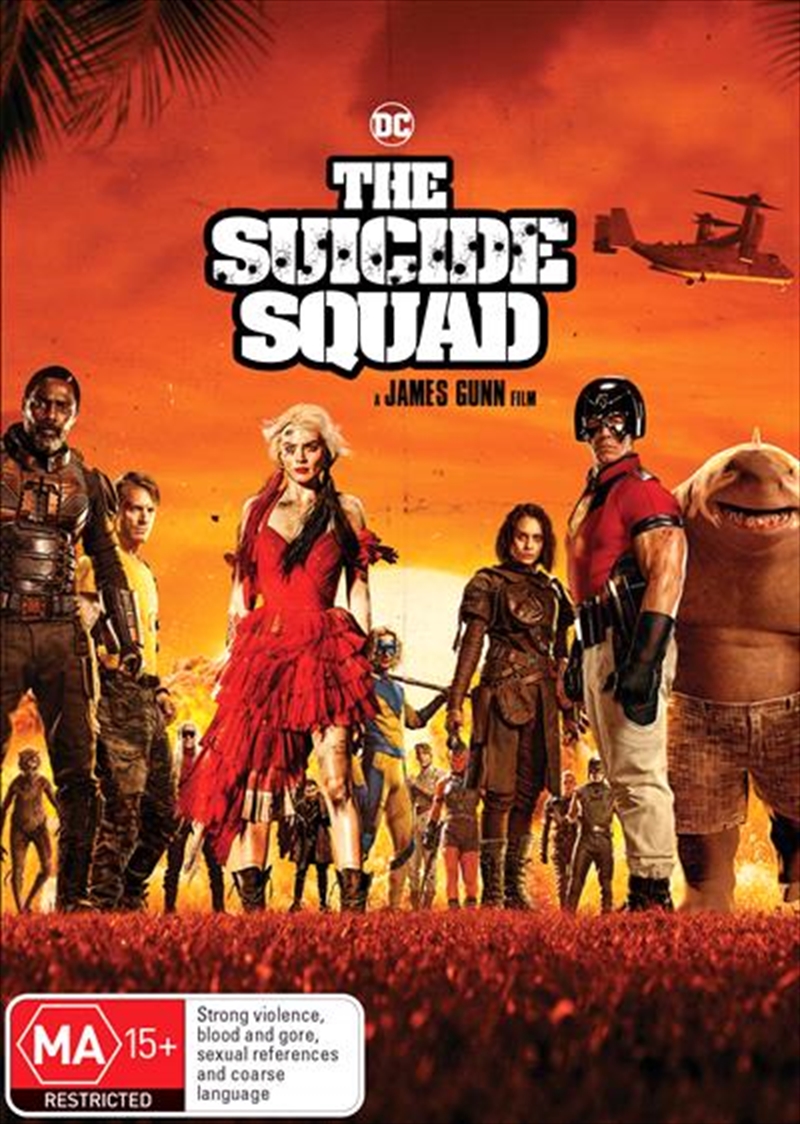 V210-2645545-81242-00 Suicide Squad, The DVD - Image 1