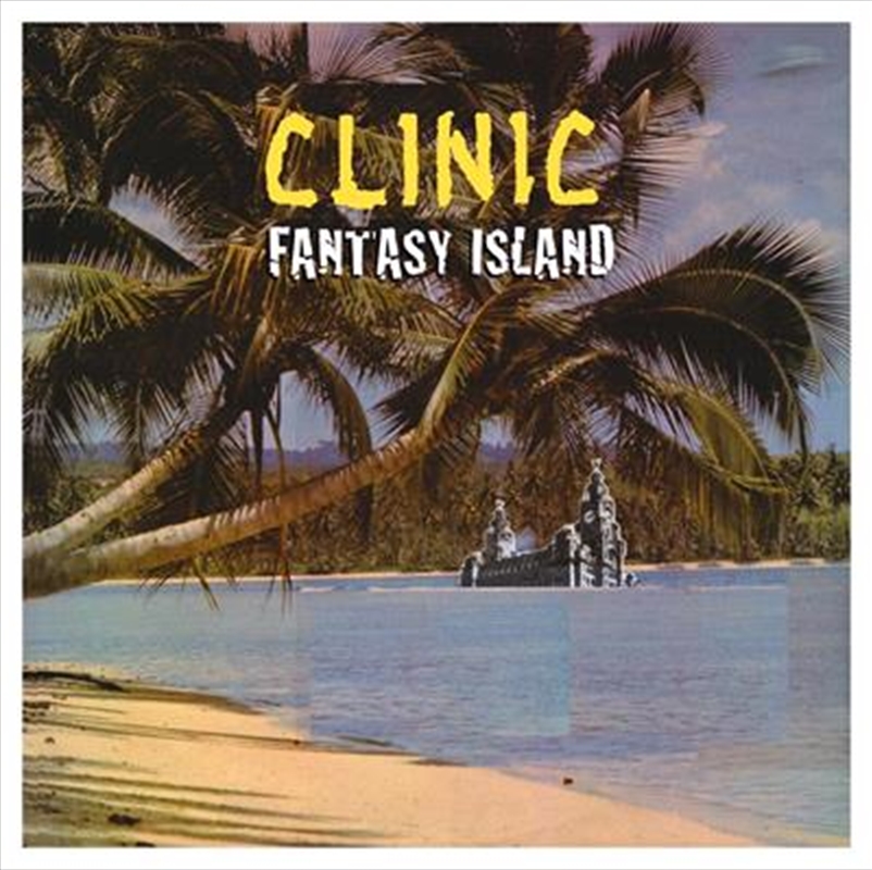 V210-2645763-202502241511-00 Fantasy Island - Clinic Cd Album - Image 1