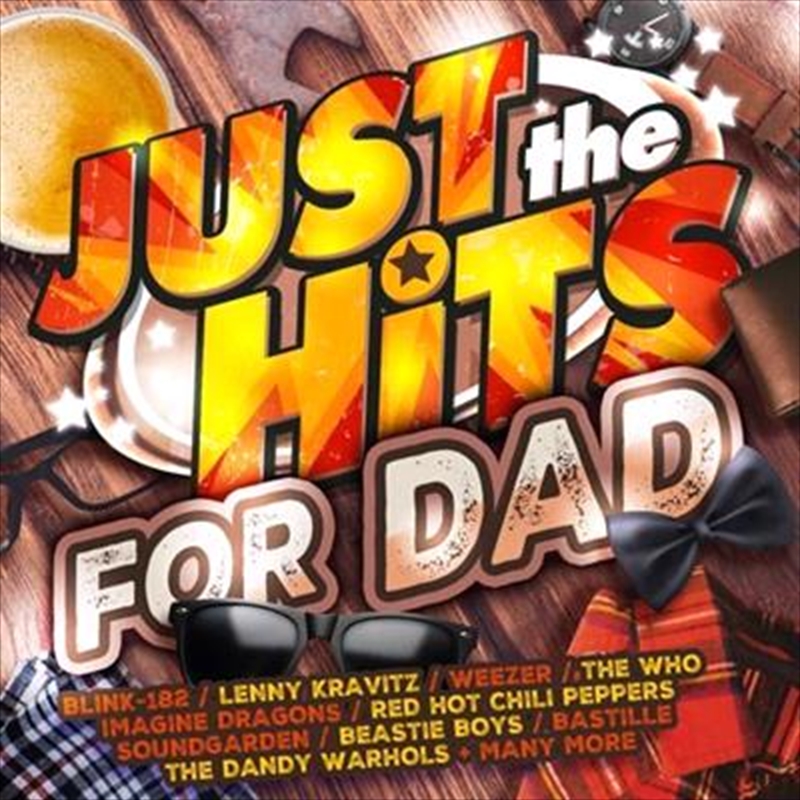V210-2646952-202502241010-00 Just The Hits: For Dad - Various Cd Album - Image 1