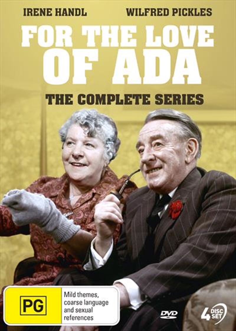 V210-2647585-80114-00 For The Love Of Ada | Complete Series DVD - Image 1