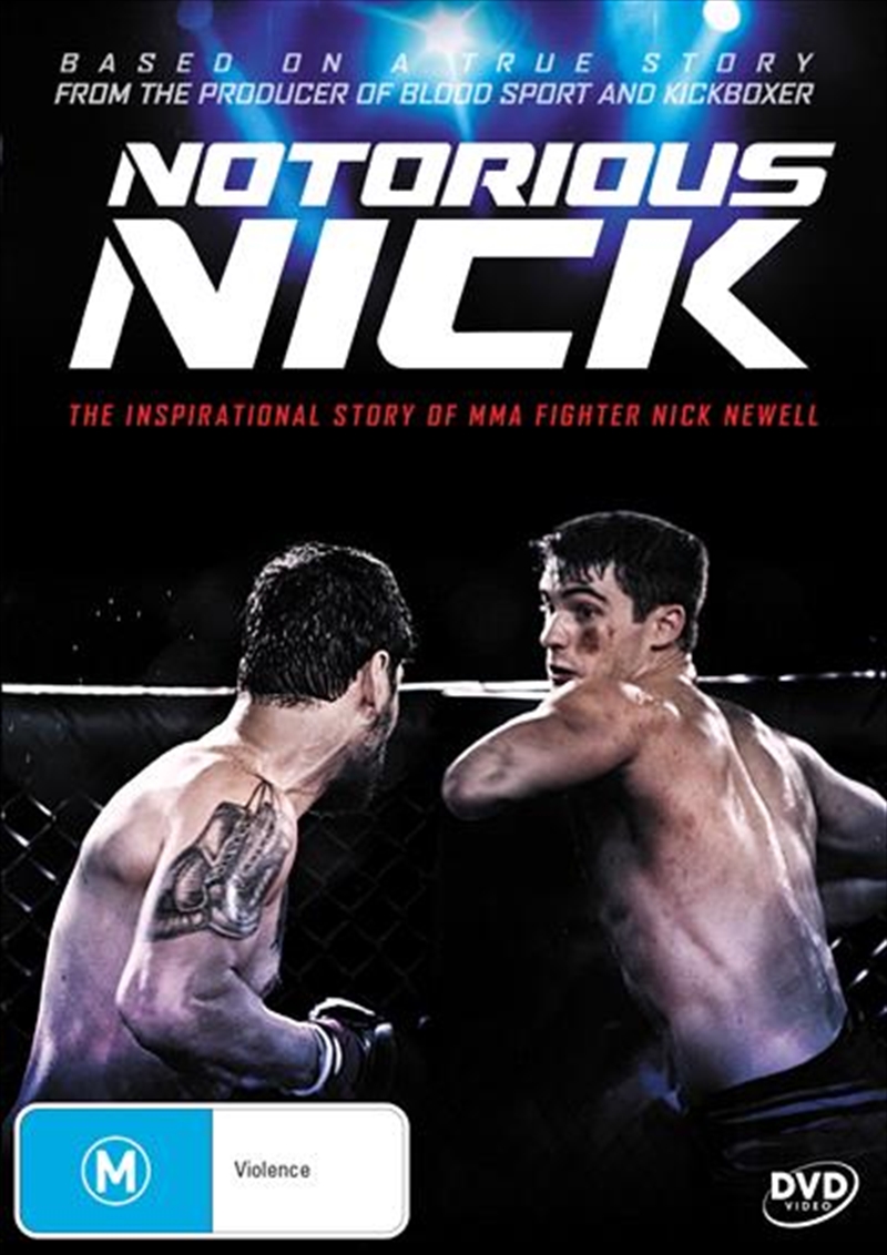 V210-2648081-79866-00 Notorious Nick DVD - Image 1