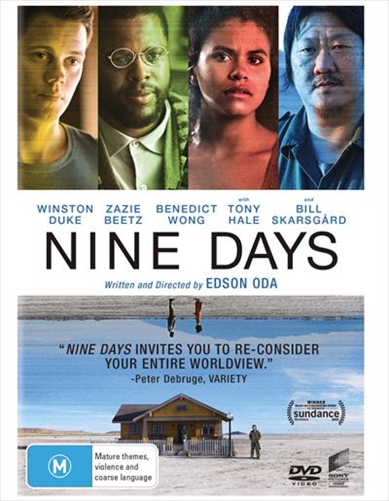 V210-2648180-75766-00 Nine Days DVD - Image 1