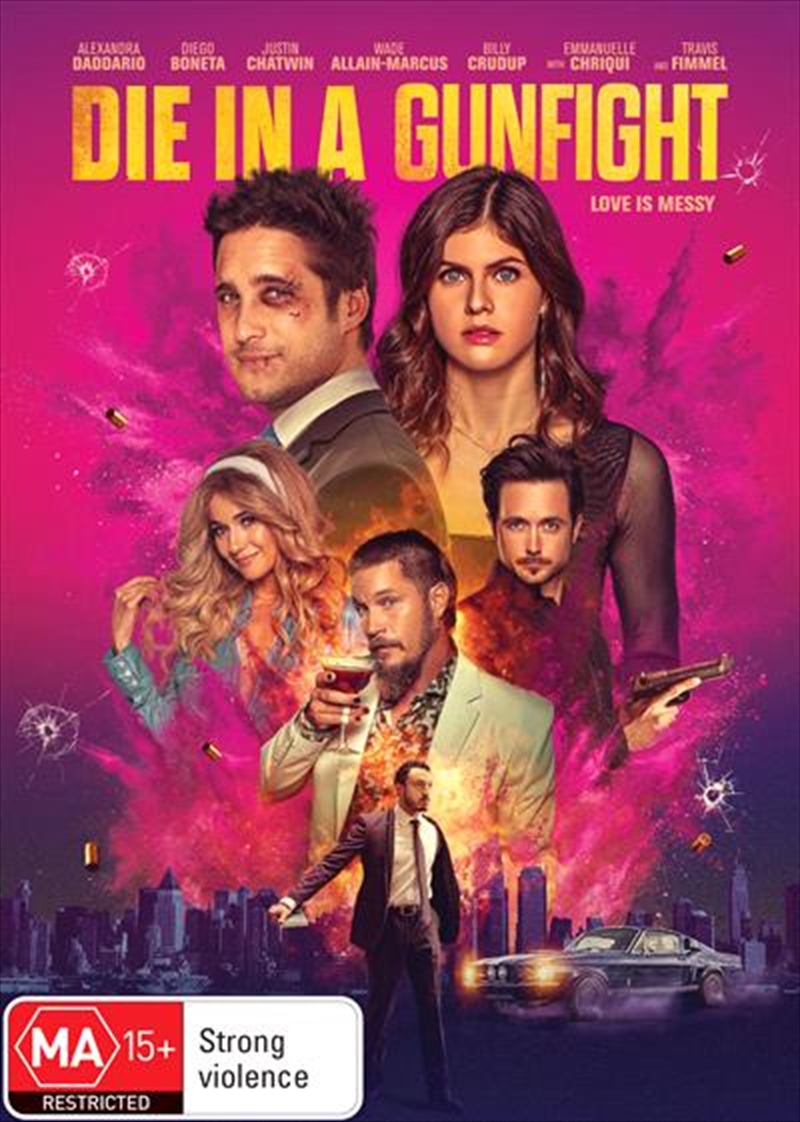 V210-2651014-80972-00 Die In A Gun Fight DVD - Image 1