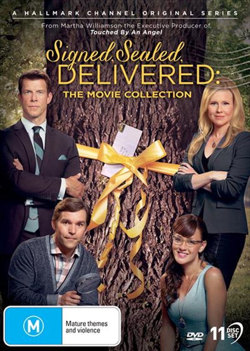 V210-2651084-80024-00 Signed, Sealed, Delivered | Movie Collection DVD - Image 1