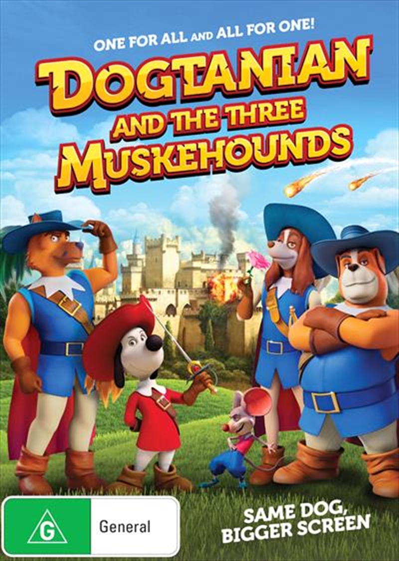 V210-2653516-80919-00 Dogtanian And The Three Muskehounds DVD - Image 1