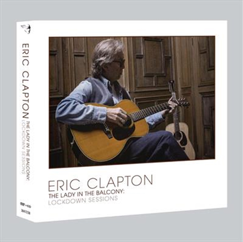 V210-2654935-202502241711-00 Lady In The Balcony: Lockdown - Clapton, Eric Cd Album - Image 1