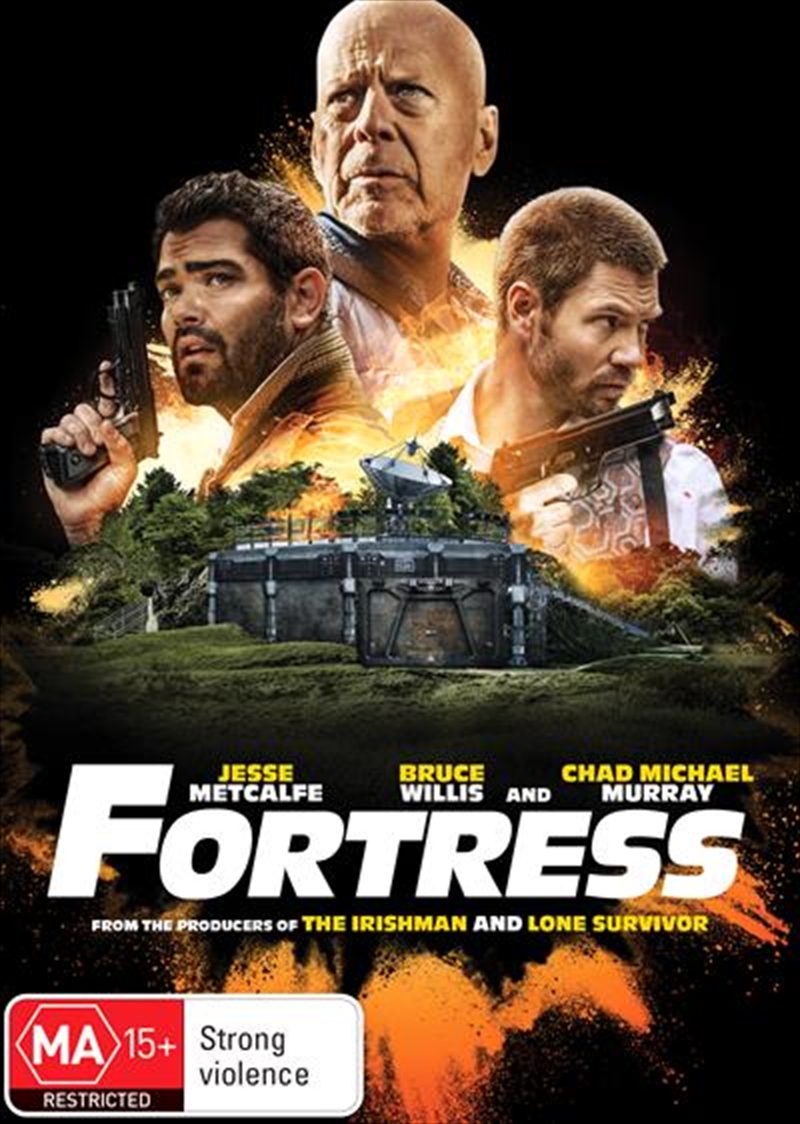 V210-2663032-81045-00 Fortress DVD - Image 1