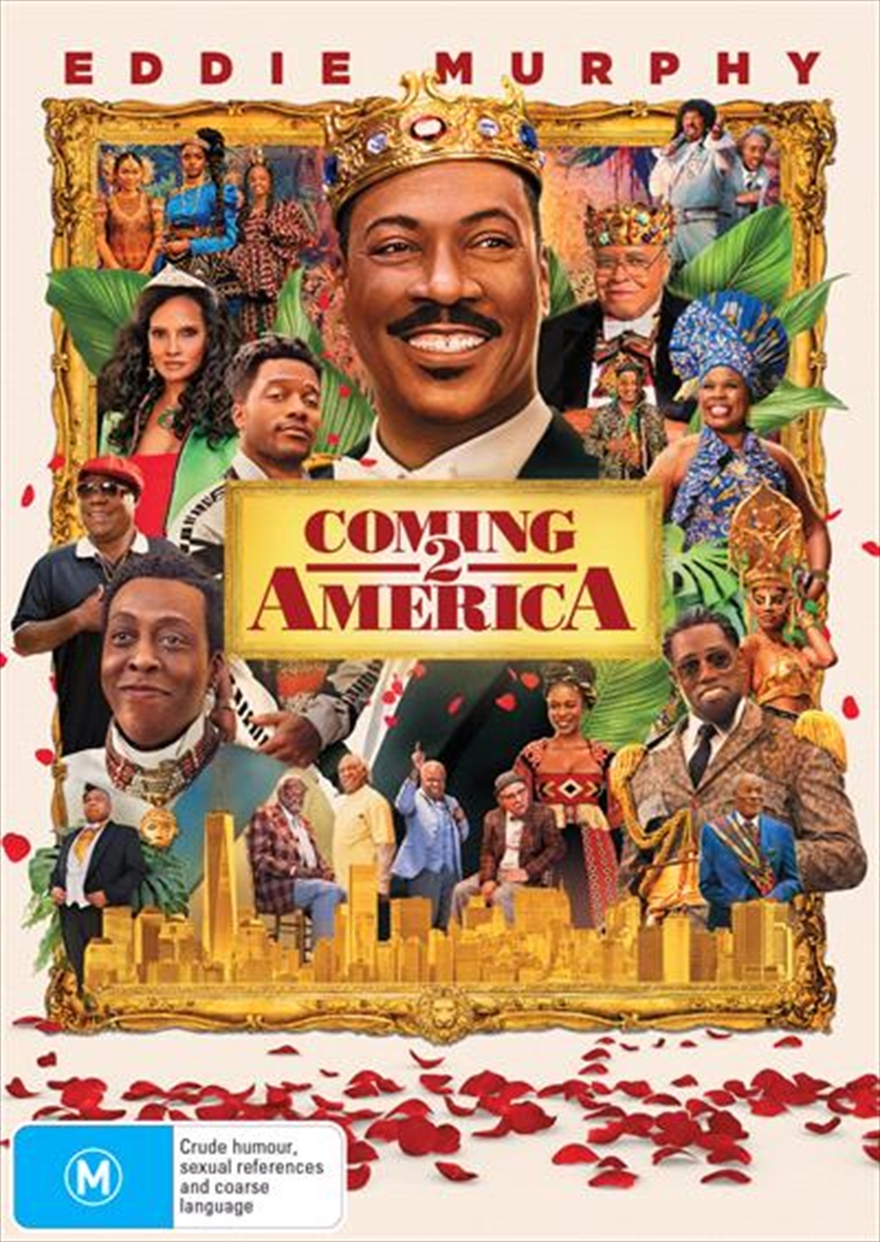 V210-2663605-76094-00 Coming 2 America DVD - Image 1