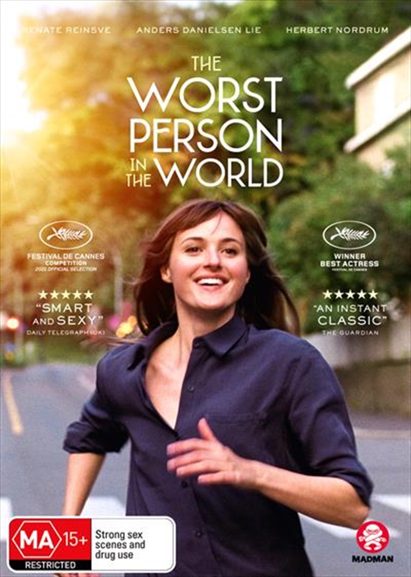 V210-2664462-80250-00 Worst Person In The World, The DVD - Image 1