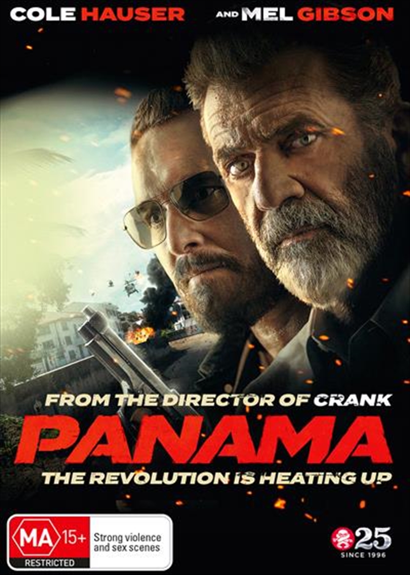 V210-2664471-80687-00 Panama DVD - Image 1