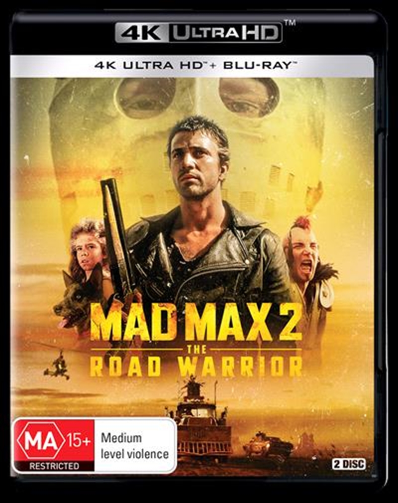 V210-2665672-84254-00 Mad Max 2 - The Road Warrior | Blu-ray + UHD UHD - Image 1