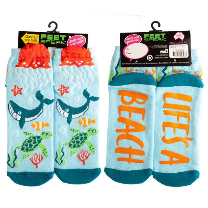 V210-2665711-SDC_2665711_2022-19-1-12-49-28-00 Sea Animals Feet Speak Socks - Image 1