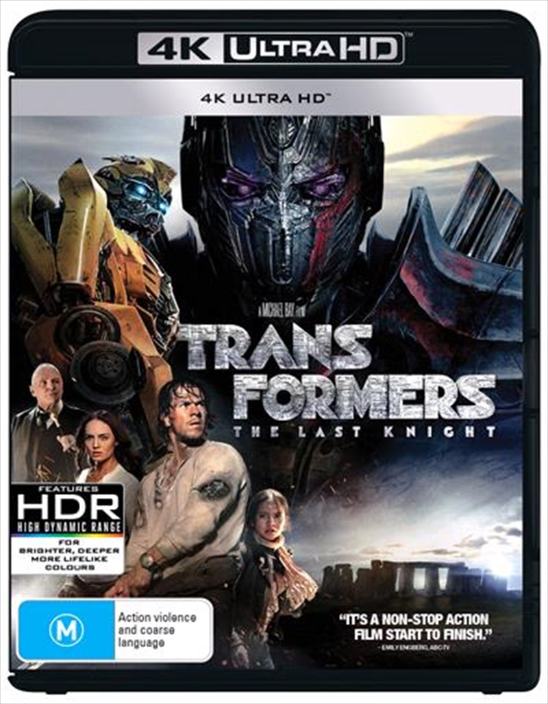 V210-2668936-76475-00 Transformers - The Last Knight | UHD UHD - Image 1